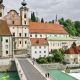 MemoryCatcher. n.d.. Steyr, Austria, Village by River Fotografie. Pixabay.jpg